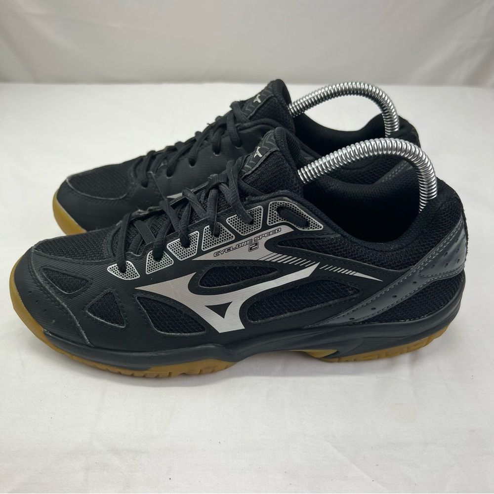 Mizuno Wave Cyclone Speed 2 Volleyball Shoes Black Women’s Size US 8.5